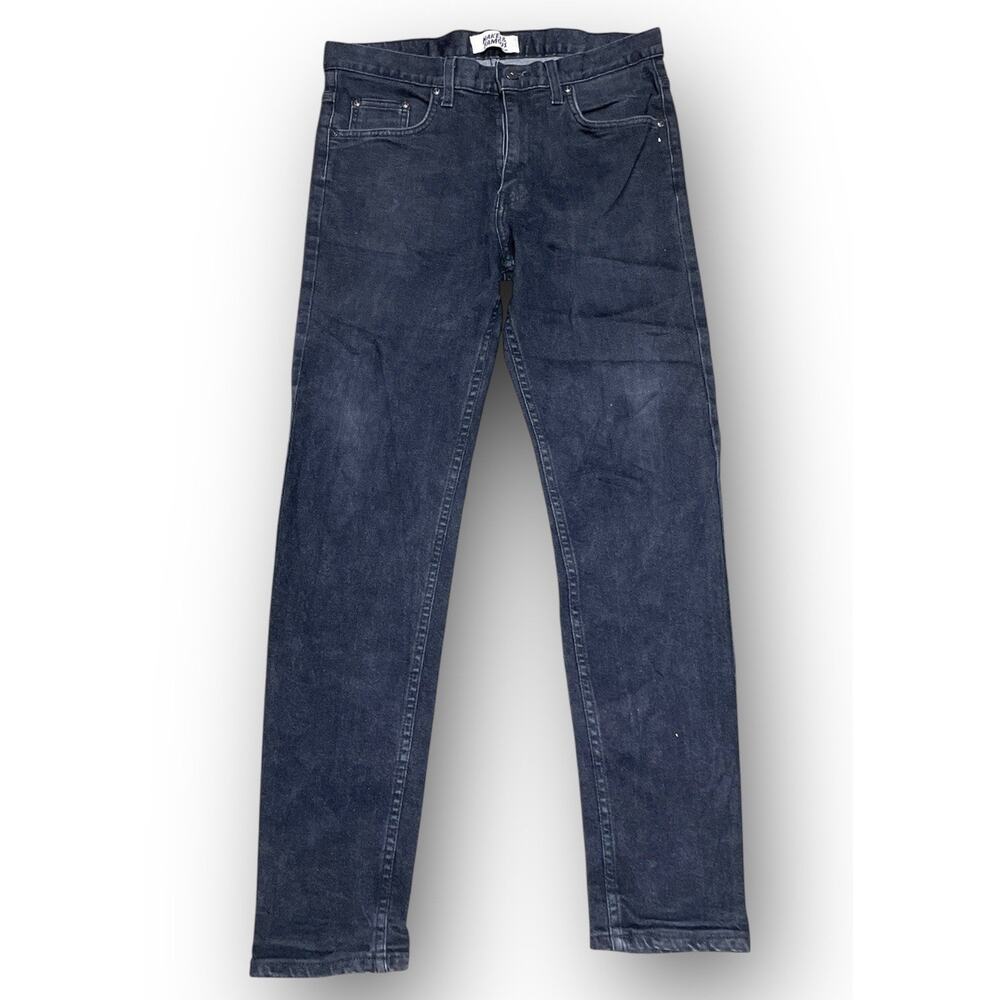 Naked &‎ Famous Denim Black Men Jeans 30”x30”